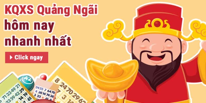 Lịch mở thưởng của xổ số Quảng Ngãi cho những ai chưa biết