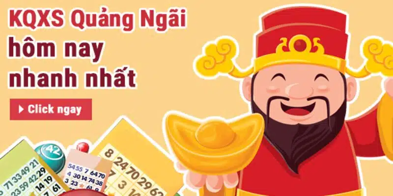 Lịch mở thưởng của xổ số Quảng Ngãi cho những ai chưa biết