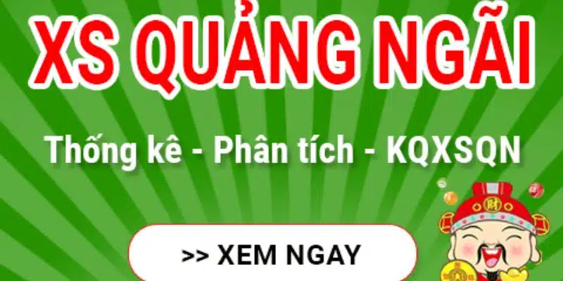 Giới thiệu Xổ số Quảng Ngãi: Kênh xổ số uy tín và thu hút